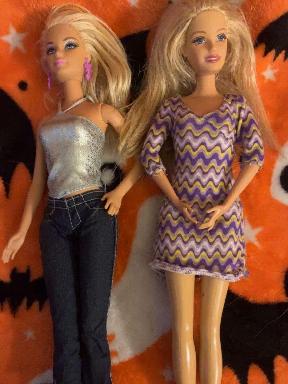 Barbie Dolls Set Of 2